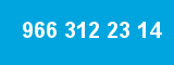 966 312 23 14 966 312 23 14
